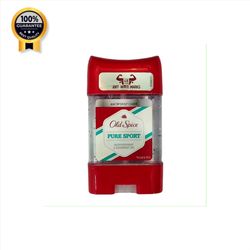 مام ژله ای دانه دار الد اسپایس Oldspice اورجینال مدل Pure sport حجم 70 میل