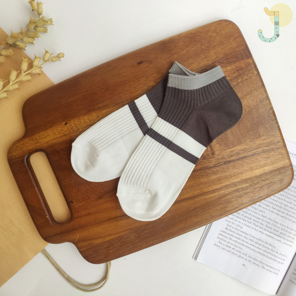 جوراب مچی مردانه کبریتی طوسی وارداتی