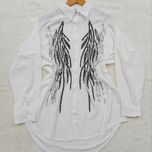 شومیز طرح برگ کد 105