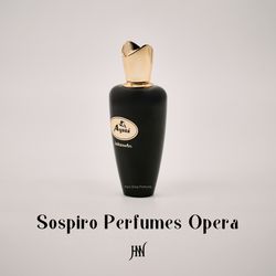 ادکلن ساسپیرو اوپرا 100 میل جانوین (جکوین) Sospiro Opera Johnwin(آنباکس)