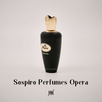 ادکلن ساسپیرو اوپرا 100 میل جانوین (جکوین) Sospiro Opera Johnwin(آنباکس)