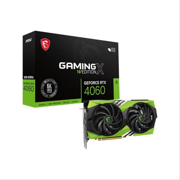 کارت گرافیک ام اس ای مدل MSI 4060 Gaming X NV Ediotion 8G