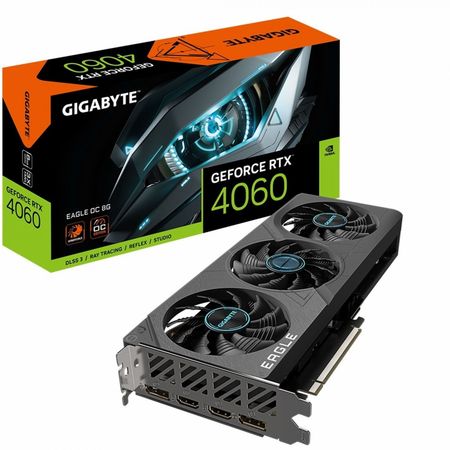 Graphic Card GIGABYTE RTX 4060 EAGLE OC 8G