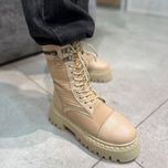 نیمبوت کاپشنی بالا زیپ کد 262