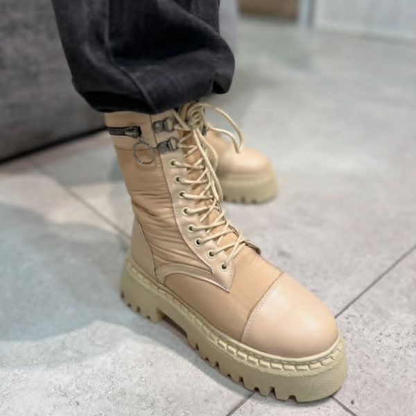 نیمبوت کاپشنی بالا زیپ کد 262