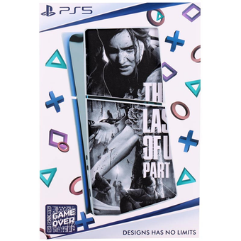اسکین پلی استیشن 5 اسلیم طرح The Last Of Us Part 2