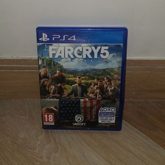 بازی ps4 فارکرا5 farcry5