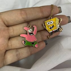 گردنبند ست باب اسفنجی ، پاتریک