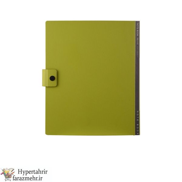 دفتر کلاسوری 100 برگ متالیک پاپکو(Papco) کد NB-644BC رنگبندی ( قهوه ای-مسی -طلایی-زرد-فسفری-زرشکی-بنفش)