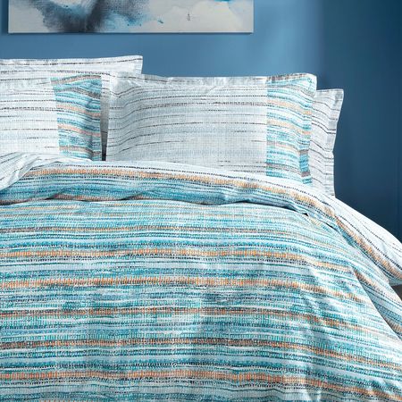 سرویس کاورلحاف دو نفره 4 تکه یاتاش مدل Martin