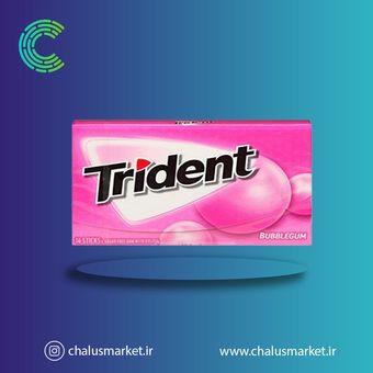 آدامس تریدنت بادکنکی Trident