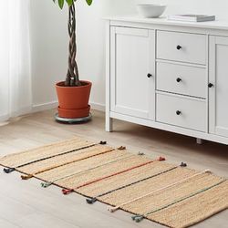 فرش دست باف ایکیا مدل RAKLEV ابعاد 160×70 سانتیمتر