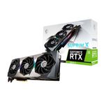 کارت گرافیک ام اس آی مدل GEFORCE RTX 3070TI SUPRIM X