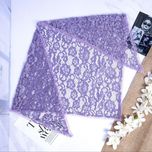 روسری سه گوش گیپور یاسی