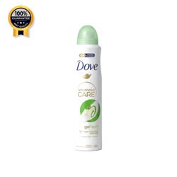 اسپری ضد تعریق 72 ساعته زنانه داو Dove اورجینال رایحه خیار و چای سبز مدل Advance Care