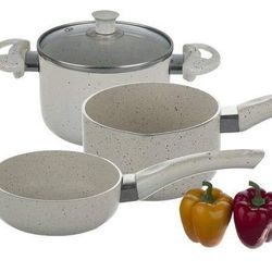 سرویس پخت و پز 4 پارچه عروس کد 74349