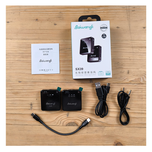 میکروفون بی سیم تک کاناله Baiwangli SX39 Type C