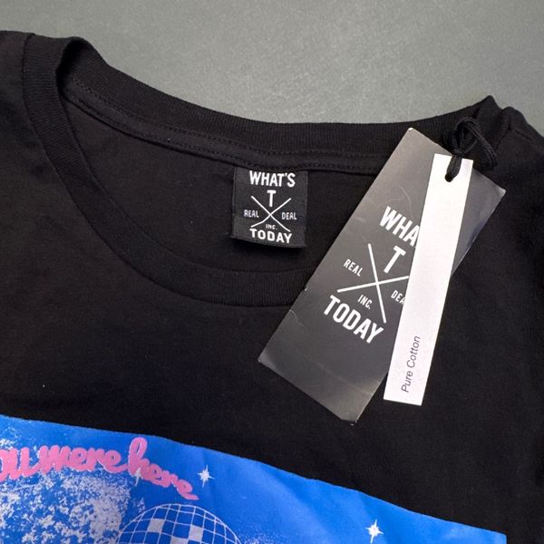 تیشرت اورجینال what’s disco life