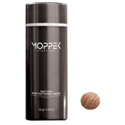 پودر پرپشت کننده موی سر موپک MOPPEK قهوه ای روشن حجم 50 گرم