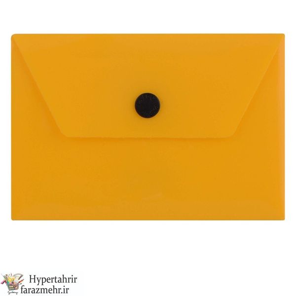 پاکت دکمه دار پاپکو (Papco) کد102M رنگبندی(قرمز-نارنجی-کرم-زرد-سبز-فیروزه ای-بنفش مات-آبی-سرمه ای-بنفش-صورتی-زرشکی)
