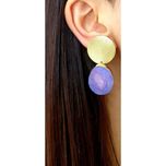 گوشواره فیک استون