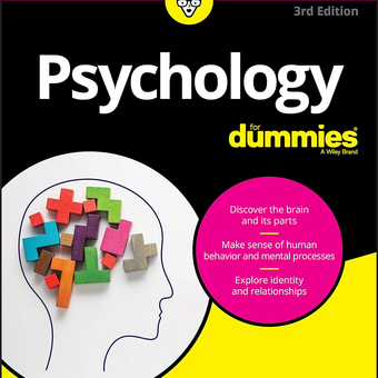 کتاب روانشناسی برای آدمیزاد Psychology For Dummies 3rd Edition