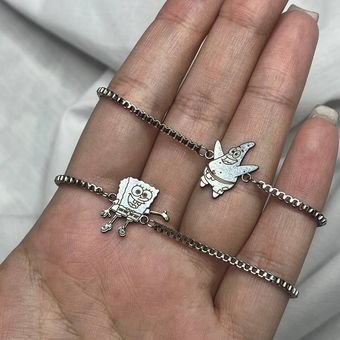 دستبند ست باب اسفنجی و پاتریک