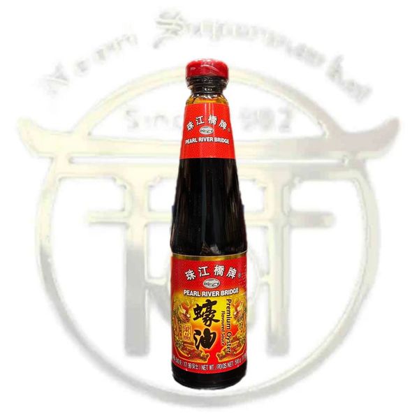 سس اویستر شیشه 510 گرم PEARL RIVER