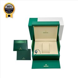 جعبه اورجینال ساعت رولکس Rolex با کارت اورجینال