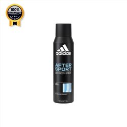 اسپری مردانه آدیداس adidas اورجینال مدل After sport رایحه خنک و آروماتیک