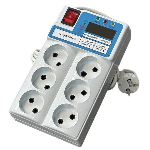 محافظ ولتاژ و چند راهی