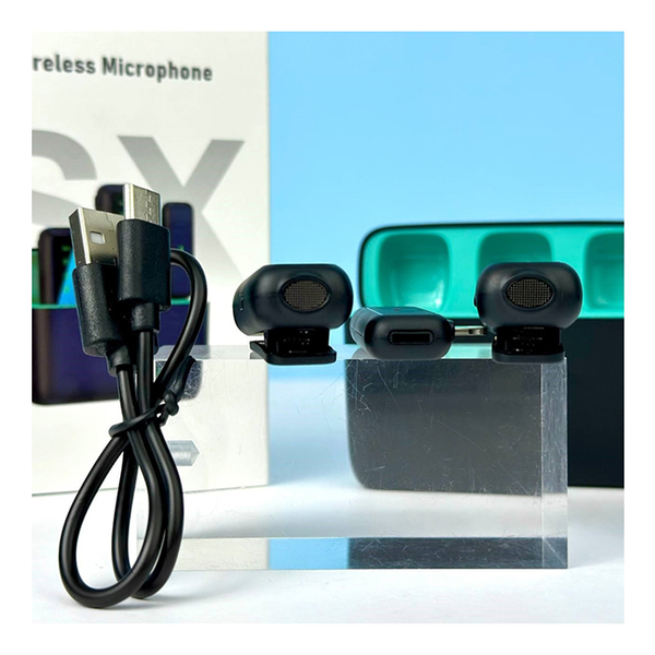میکروفون بی سیم دو کاناله Zomei Type C