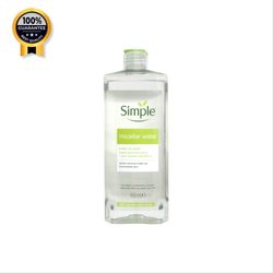 میسلارواتر سیمپل Simple اورجینال انواع پوست حجم 400 میل