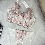 ست کراپ کرست عروس