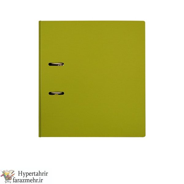 زونکن پاپکو (PAPCO ) متالیک عطف  4/5 سانت سایز A4 کد  A4-815BC  رنگبندی ( 18 رنگ )