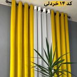 مخمل کالیفرنیا ترک ترکیب شده با حریر بافت دار