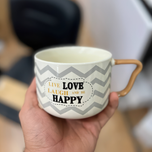 ماگ لته خوری سرامیکی بزرگ