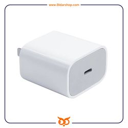 آداپتور آیفون 18 وات مدل MU7T2LL/A