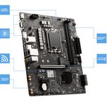 مادربرد ام اس آی MSI PRO H610M-G WIFI DDR4