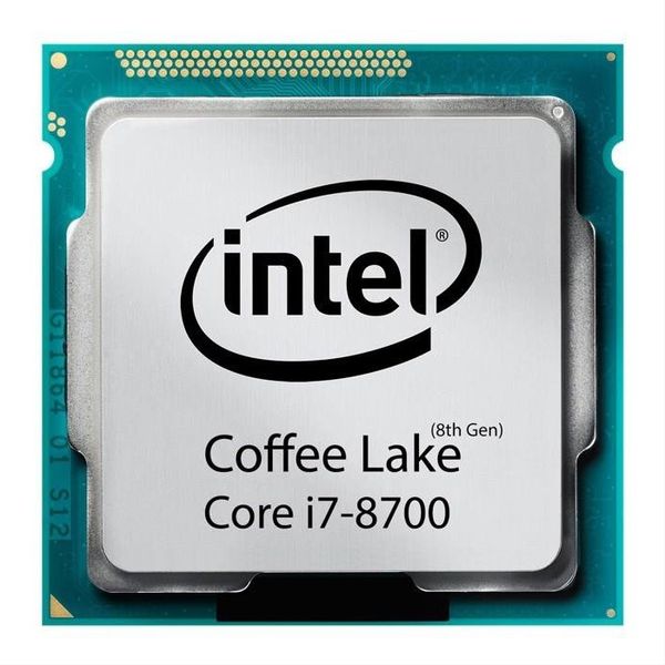 (درحد نو) CPU INTEL Core i7-8700 Tray