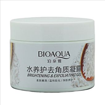 ماسک و لایه بردار صورت بایو آکو مدل برنج وزن 140 گرم