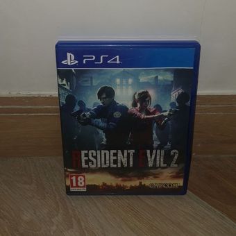 بازی ps4 رزیدنت اویل2 resident evil 2
