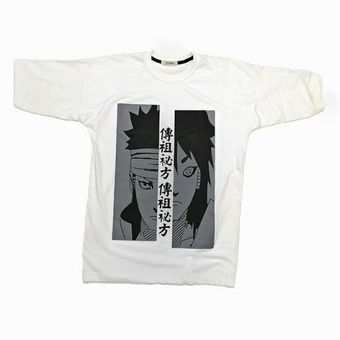 تیشرت آستین کوتاه لانگ(لش) طرح انیمه کد1