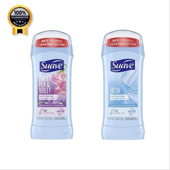 مام استیکی سواوه Suave اورجینال بسته 2عددی تخفیفی اقتصادی کد 2