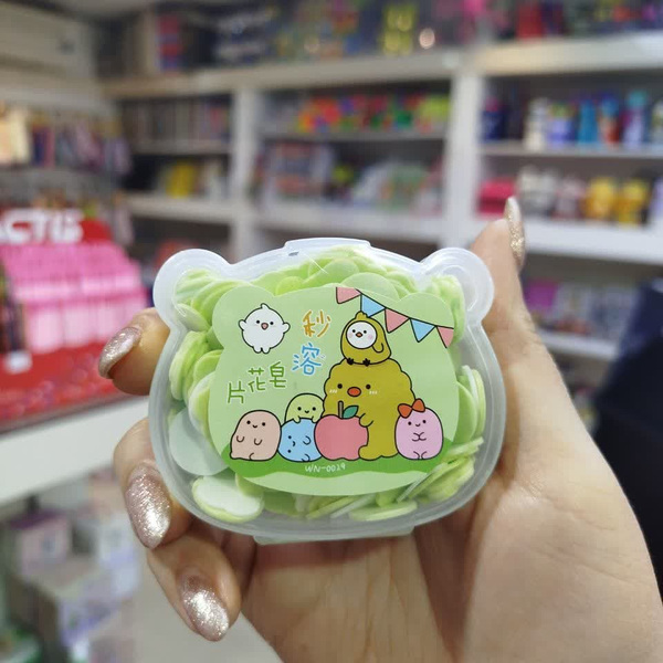 صابون کاغذی عطری