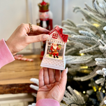 کلبه چراغدار کریسمسی🎄