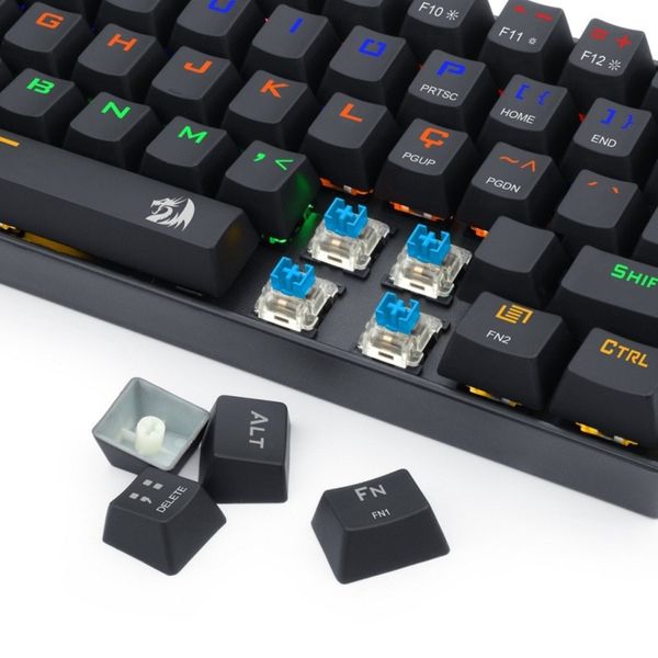 کیبورد مخصوص بازی ردراگون مدل JAX PRO K613P