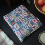 کیسه کتاب طرح کالکشن تمبر