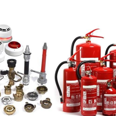 سایر لوازم ایمنی و آتش نشانی