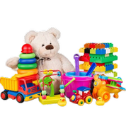 اسباب بازی، کودک و نوزاد